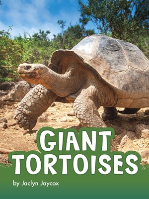 cover image of Giant Tortoises